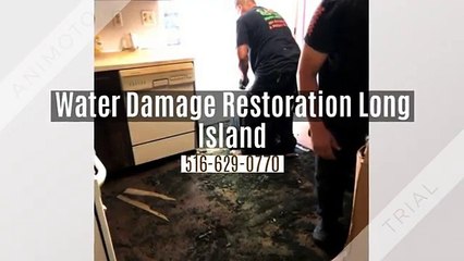 Water Damage Restoration Long Island