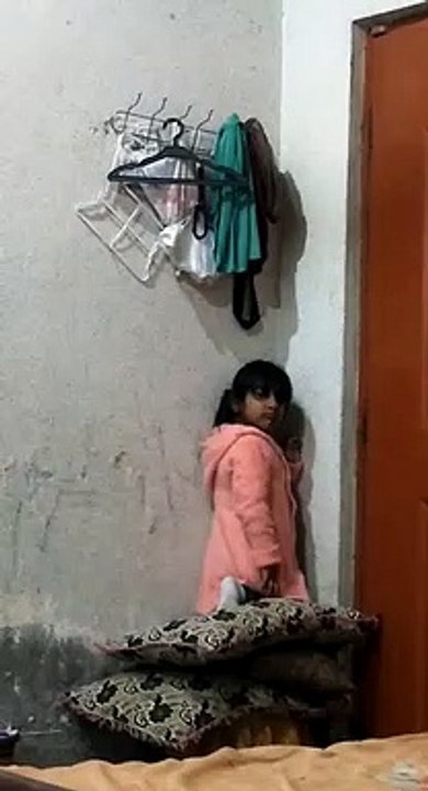 Naughty kid