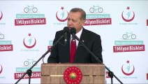 Recep Tayyip Erdoğan bisiklet yolları için belediyelere çağrı yapmıştı
