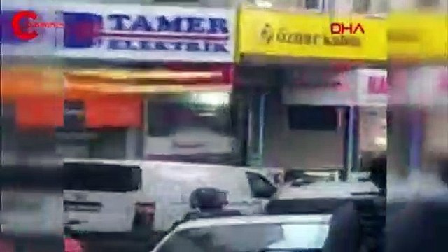 Ankara'da çevreye rastgele ateş