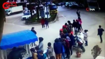 Tost ücretsiz olunca kuyruk oluştu