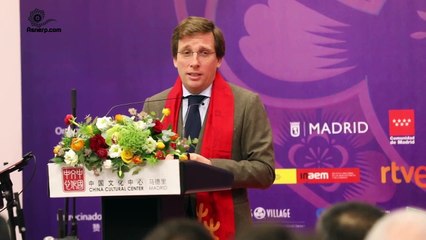 Presentación de las actividades para el Nuevo Año Chino en Madrid