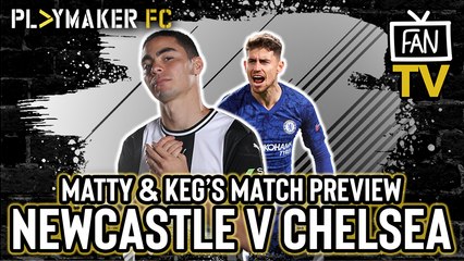 Fan TV | Newcastle v Chelsea: Lampard's young Blues there for the taking