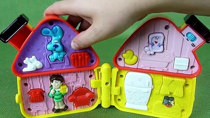 Nick Jr Blues Clues and Steve House Game Toy from 2001
