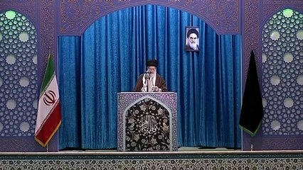 Líder supremo de Irán pide unidad nacional y firmeza frente a los "enemigos"