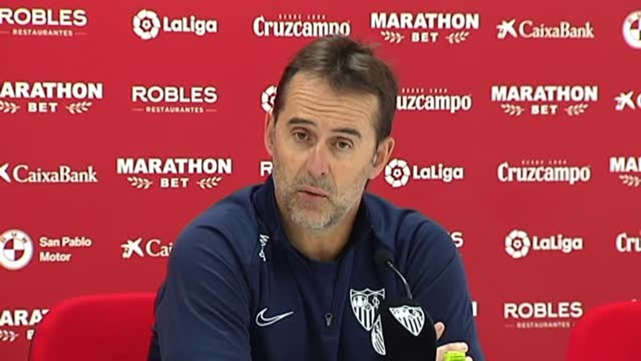 Julen Lopetegui: "El centro de atención serán los jugadores, que son los protagonistas principales del fútbol"