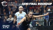 Squash: J.P. Morgan Tournament of Champions 2020 - Women's Semi Final Roundup