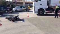 Ora News - Përplaset me makinën në Transballkanike, plagoset drejtuesi i motoçikletës