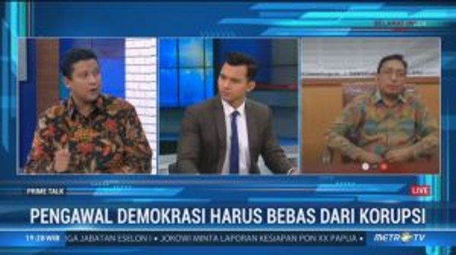 Pengawal Demokrasi Harus Bebas dari Korupsi (3)