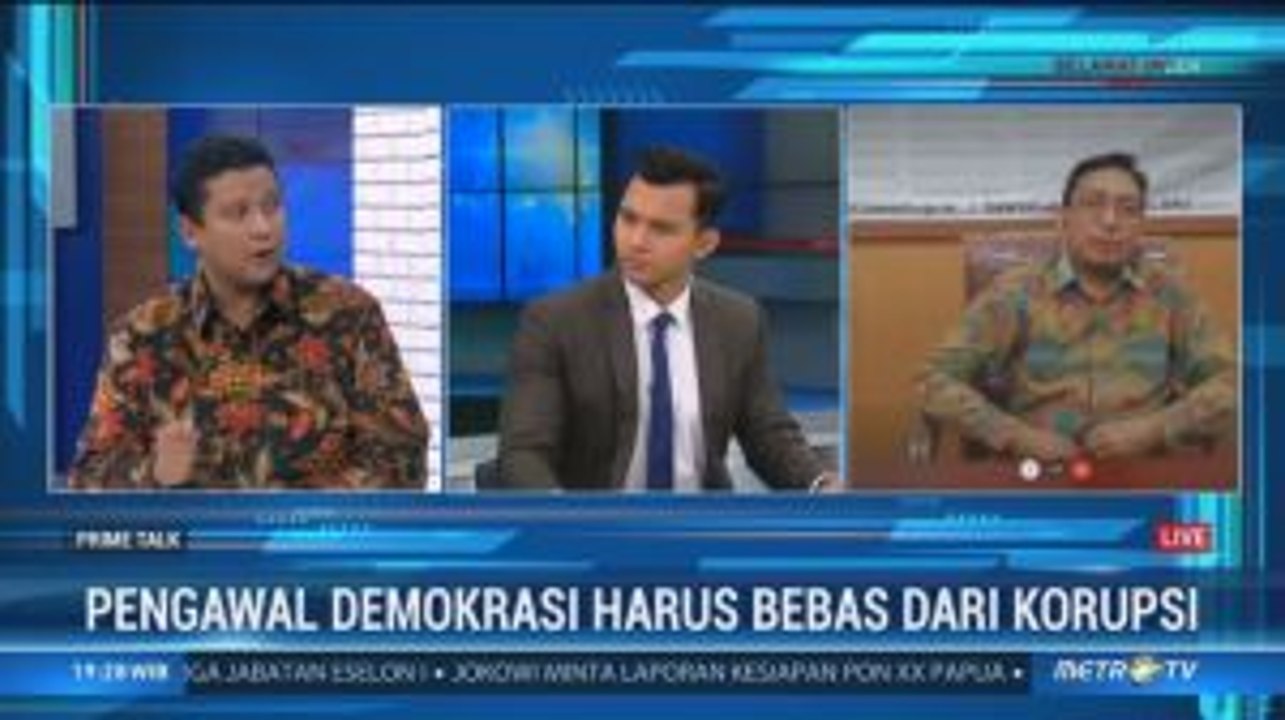 Pengawal Demokrasi Harus Bebas dari Korupsi (3)