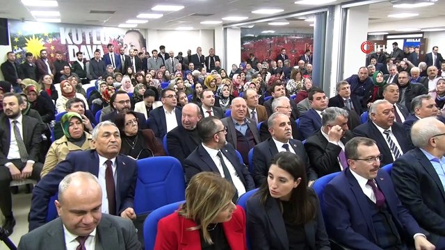 AK Parti Teşkilatlardan Sorumlu Genel Başkan Yardımcısı Erkan Kandemir: “Demirtaş’ın yazdığı tiyatroyu Allah’a hamdolsun bu millet birliği beraberliğiyle bozdu”