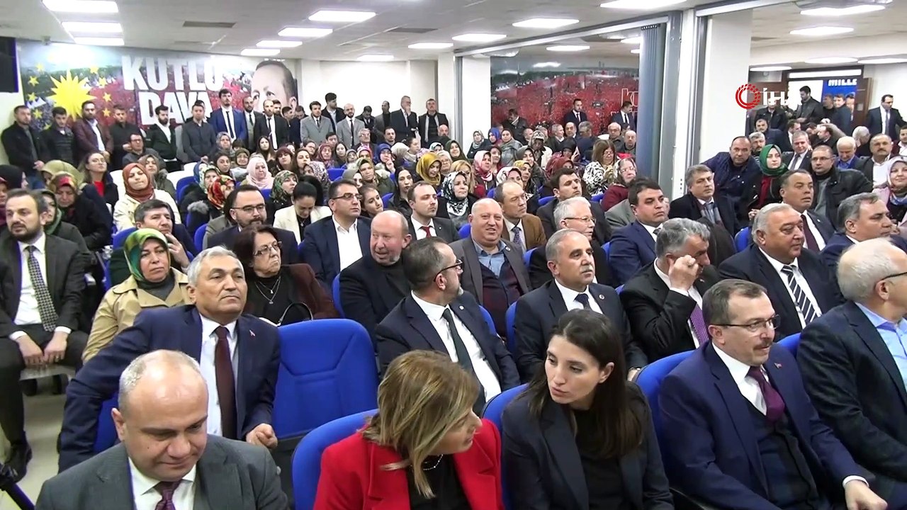 AK Parti Teşkilatlardan Sorumlu Genel Başkan Yardımcısı Erkan Kandemir: “Demirtaş’ın yazdığı tiyatroyu Allah’a hamdolsun bu millet birliği beraberliğiyle bozdu”