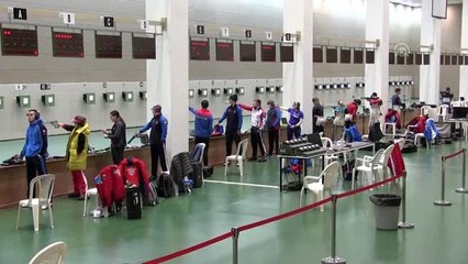 Türkiye ile Rusya'nın havalı ve ateşli silahlar milli takımları kampa girdi
