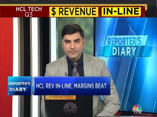 Saw a phenomenal ramp up in our software business, says C Vijayakumar of HCL Tech