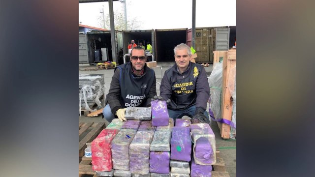 333 kg kokainë që vinte nga Brazili, arrestohet shqiptari - News, Lajme - Vizion Plus