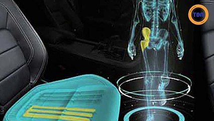 Les sièges Jaguar équipés d'une technologie anti-engourdissement des jambes