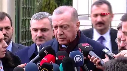 Cumhurbaşkanı erdoğan gazetecilerin sorularını yanıtladı