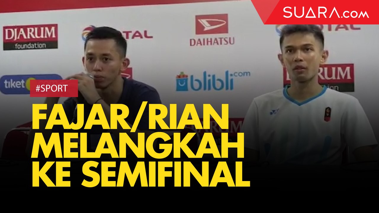Didukung Penuh Penonton Indonesia Masters 2020, Fajar / Rian Merinding