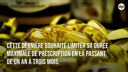 Le Tramadol, antalgique addictif, sera prescrit moins longtemps pour éviter une crise sanitaire