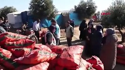 İHH'dan Suriye'deki sığınmacılara kışlık yardım