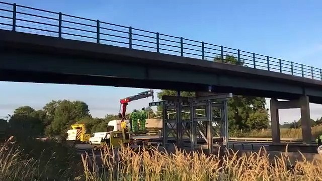 M6 bridge repairs