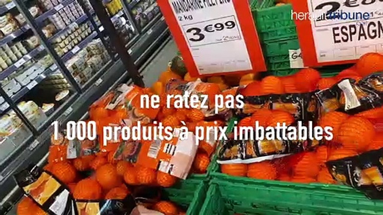 AGDE - Le hard-discounter Netto se refait une beauté avec un nouveau concept