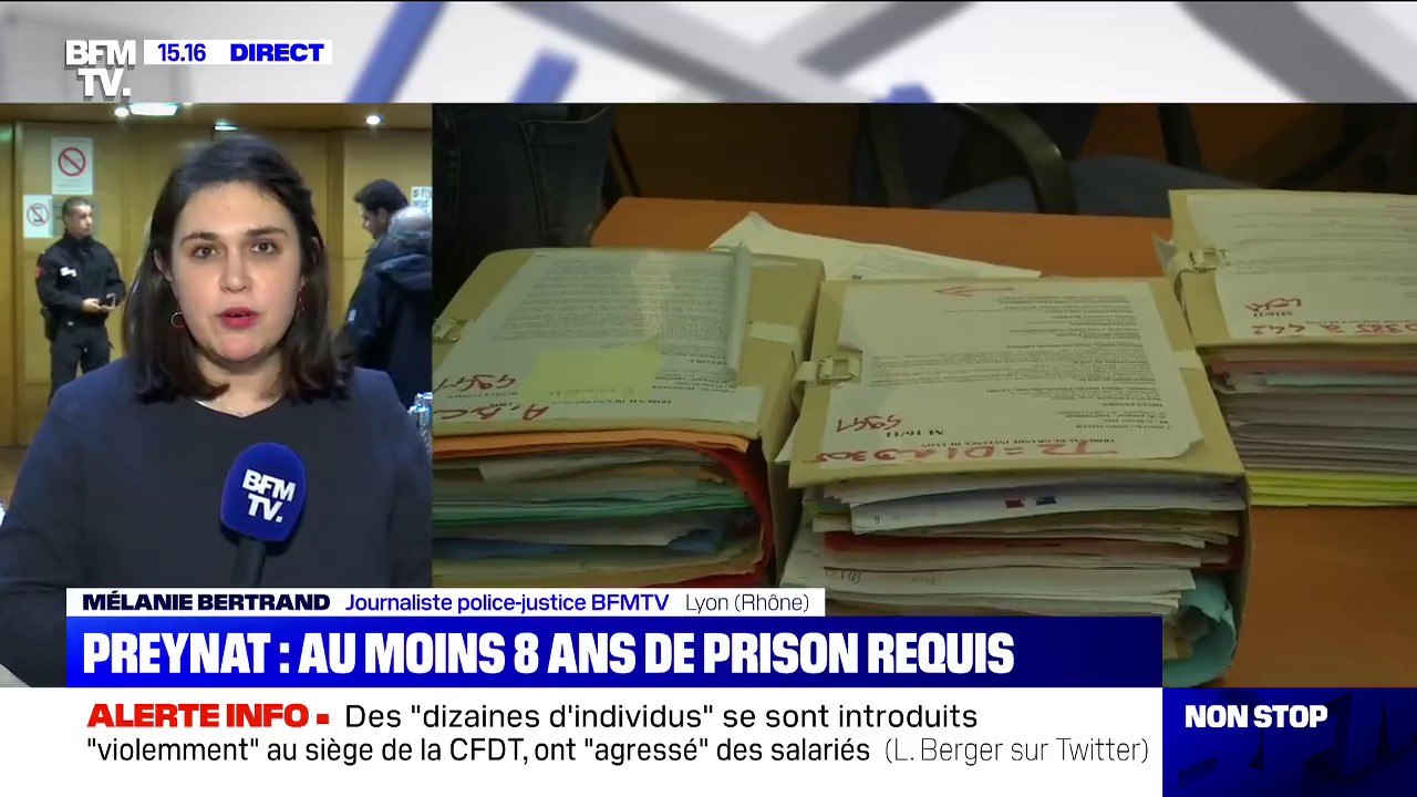 Procès Preyant: le parquet requiert au moins 8 ans de prison à l'encontre l'ancien prêtre, jugé pour agressions sexuelles sur mineurs