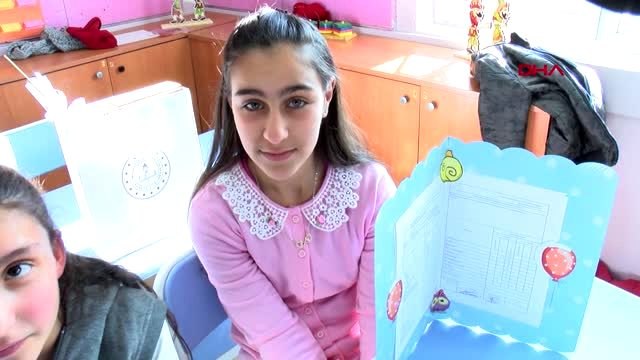 Ankara bakan selçuk, karne dağıtım töreninde-detay