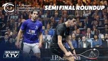 Squash: J.P. Morgan Tournament of Champions 2020 - Men's Semi Final Roundup