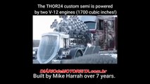 Thor24 - Caminhão Estilo MAD MAX que custou R$ 29 milhões