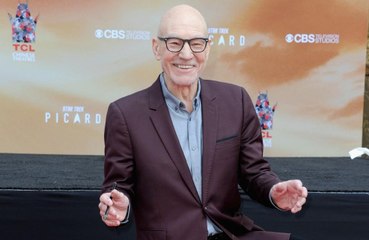 Sir Patrick Stewart's 'sad' Star Trek viewing