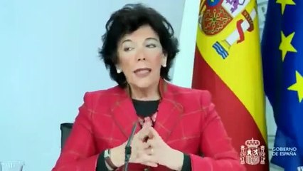 Isabel Celaá la lía parda soltando por su boquita que los hijos no pertenecen a los padres