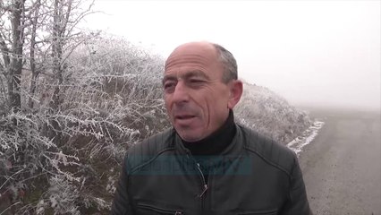 Bora vështirëson qarkullimin, probleme në zonat e verilindjes - News, Lajme - Vizion Plus
