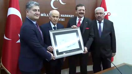 TOGG’dan MHP Lideri Bahçeli'ye Teşekkür