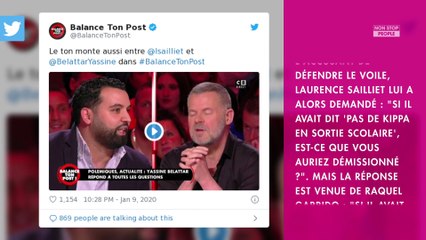 Cyril Hanouna : Raquel Garrido réagit aux accusations d'antisémitisme de l'animateur