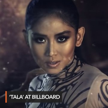 Sarah Geronimo's 'Tala' debuts on Billboard's World Digital Song Sales chart