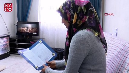 Şırıngalı çikolatayla ölen Umut'un karnesini annesi aldı
