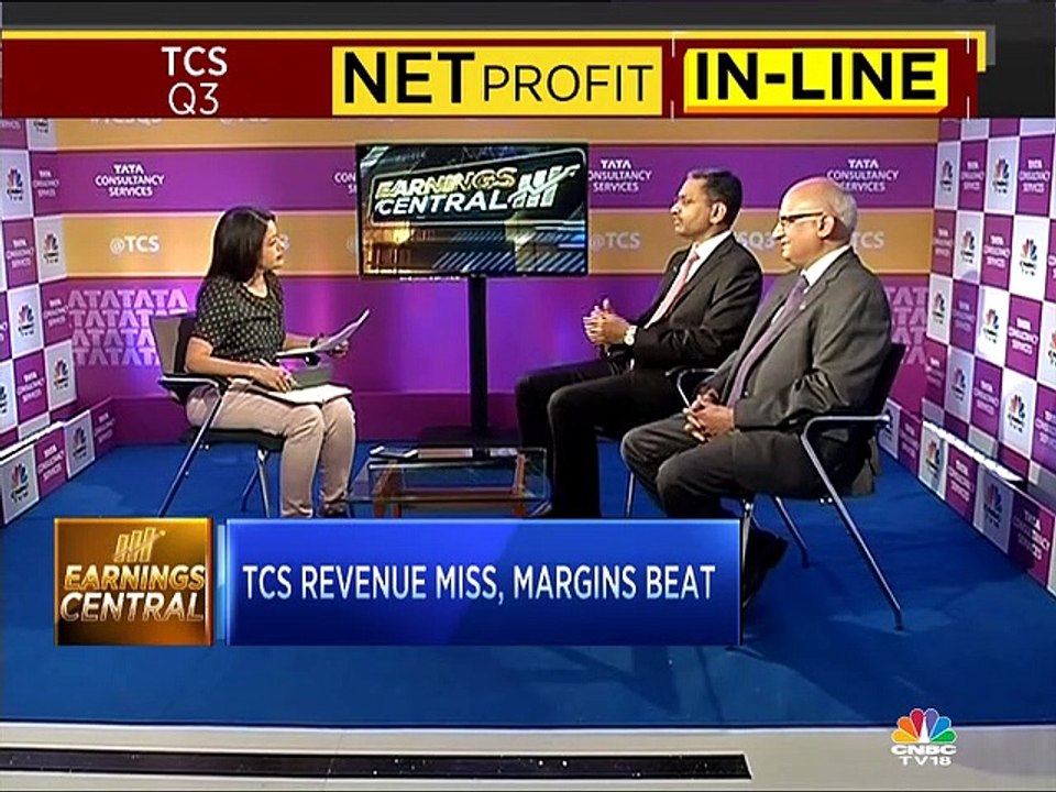 Our execution and hiring capabilities should help us drive up the margins, says NG Subramaniam of TCS