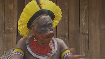 Brazil's indigenous oppose Amazon development plans