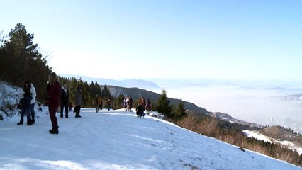 L'hiver est là et les Balkans étouffent dans une purée de pois toxique
