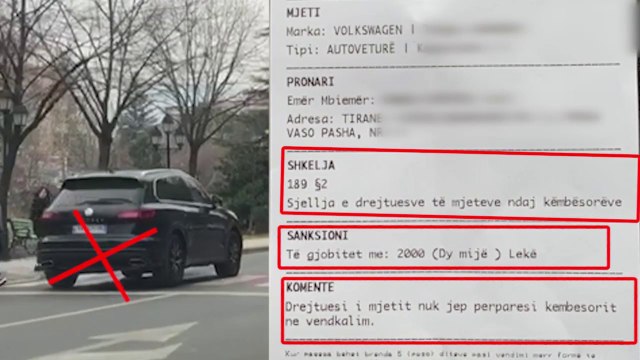 Ora News - Në një javë arrestohen 37 drejtues mjetesh