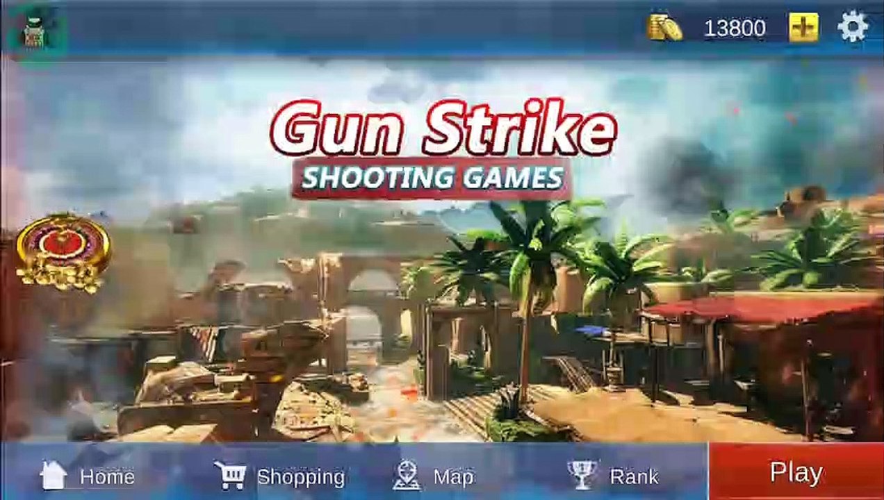 Guns strike- counter terrorist 3D shooting games -- full games mood