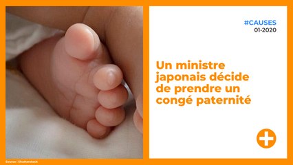 Un ministre japonais décide de prendre un congé paternité