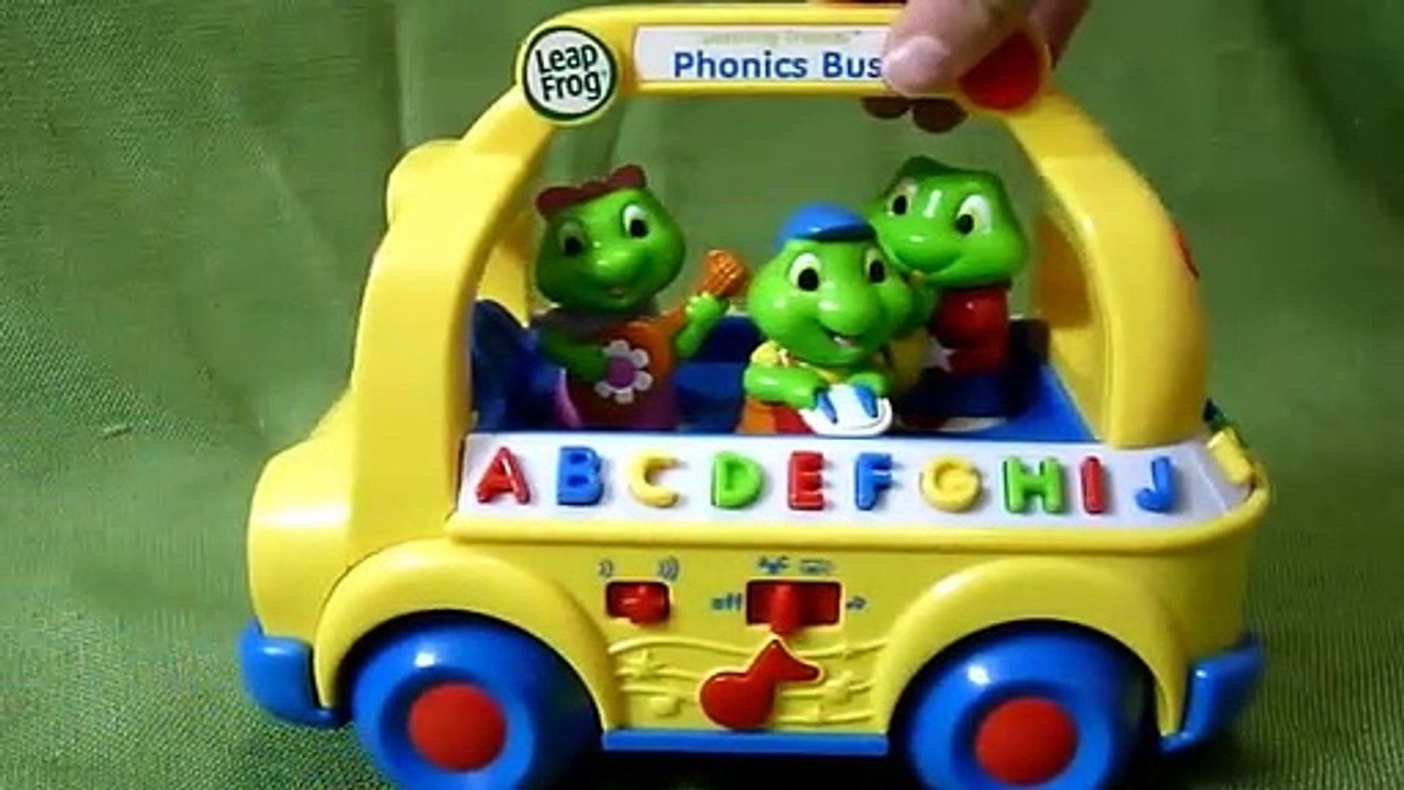 Leapfrog alphabet clearance bus