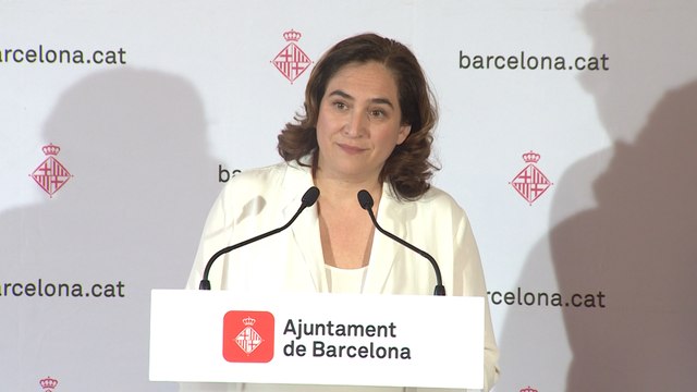 Colau pide a Díaz Ayuso que reconsidere su actitud de confrontación
