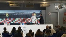 Zidane ofrece una rueda de prensa