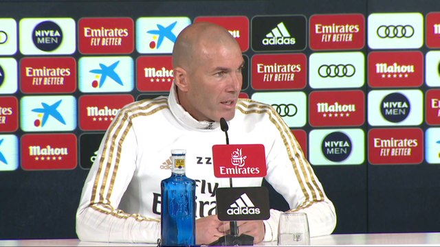 Zidane valora la destitución de Valverde