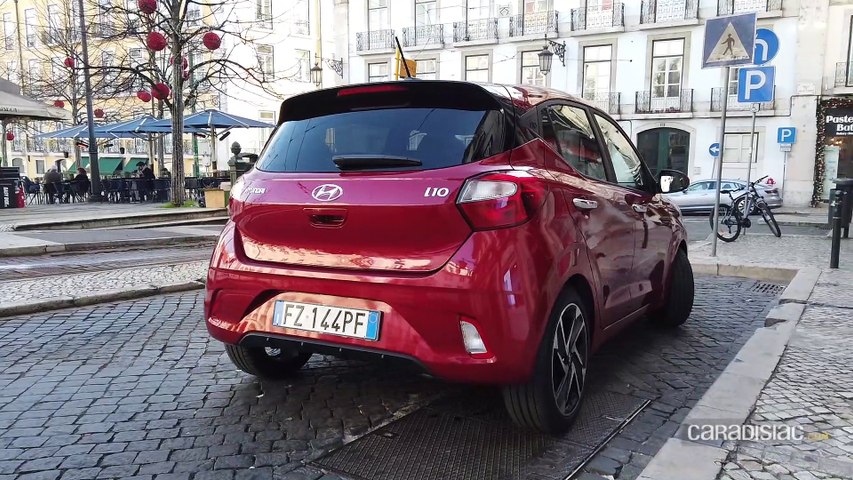 Essai - Hyundai i10