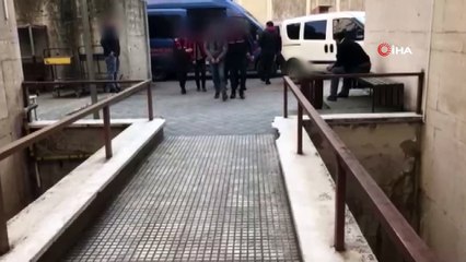 Bursa jandarmasından uyuşturucu satıcılarına operasyon: 4 tutuklama