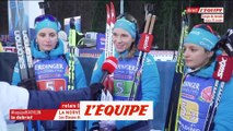 Bescond «C'est juste incroyable à vivre» - Biathlon - CM (F) - Ruhpolding